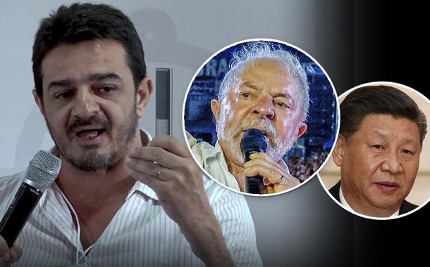 Elias Jabbour, Lula e Xi Jinping