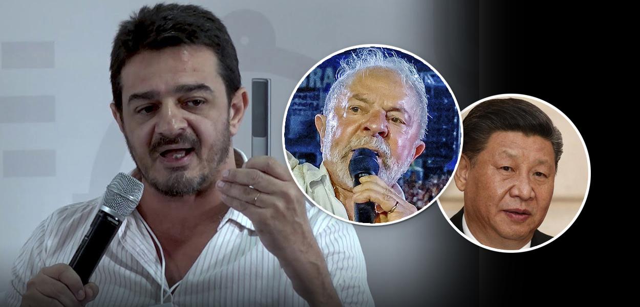 Elias Jabbour, Lula e Xi Jinping