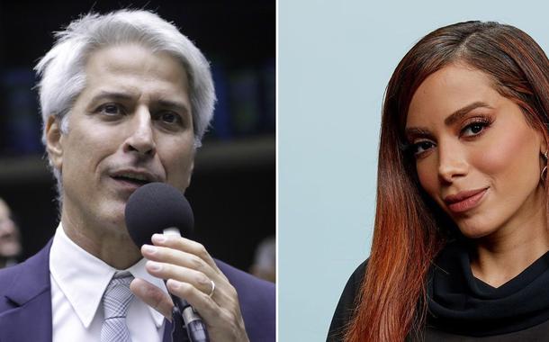 Alessandro Molon e Anitta