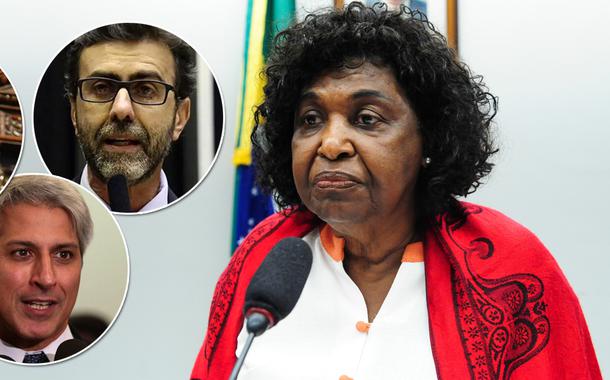 André Ceciliano, Alessandro Molon, Marcelo Freixo, Benedita da Silva