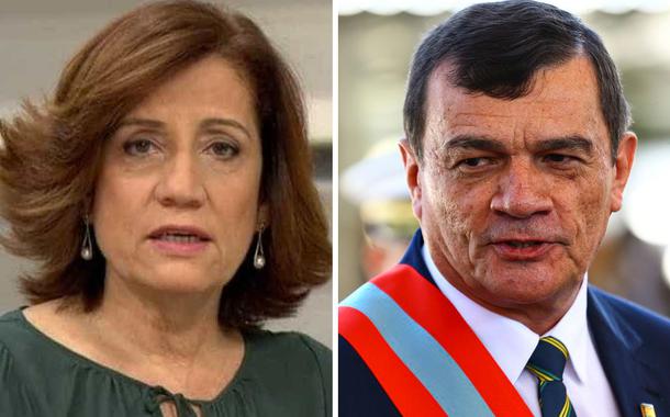 Miriam Leitão e Paulo Sergio Nogueira