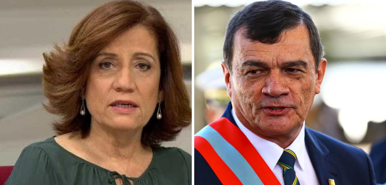 Miriam Leitão e Paulo Sergio Nogueira