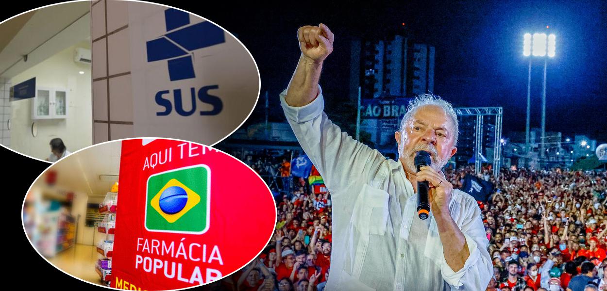 Sistema Único de Saúde, Farmácia Popular e o ex-presidente Luiz Inácio Lula da Silva