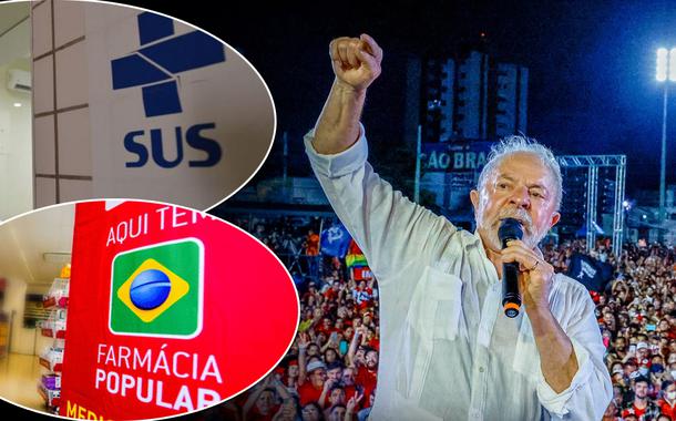 Sistema Único de Saúde, Farmácia Popular e o ex-presidente Luiz Inácio Lula da Silva