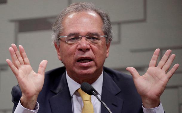 Ministro da Economia, Paulo Guedes