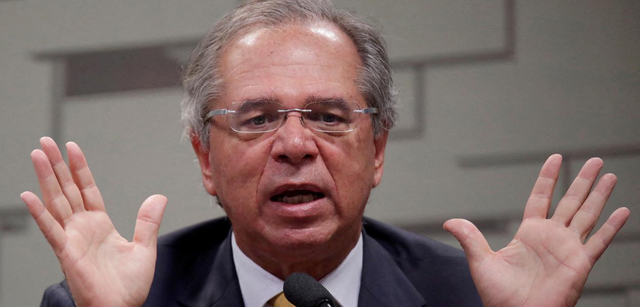 Ministro da Economia, Paulo Guedes