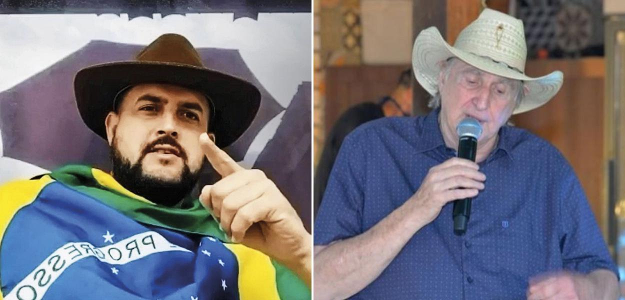 Zé Trovão e Sérgio Reis