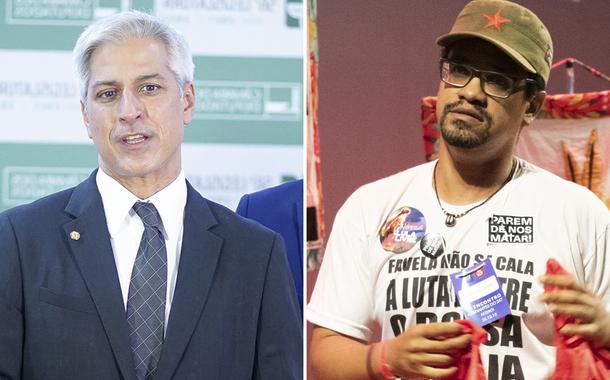 Alessandro Molon e André Constantine