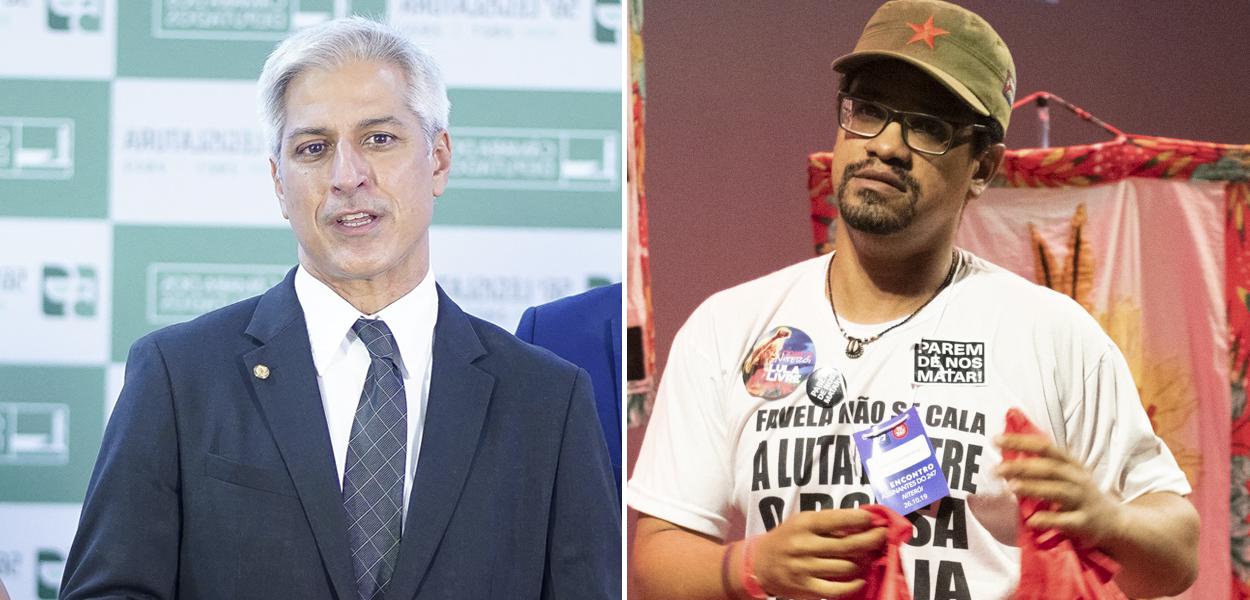 Alessandro Molon e André Constantine