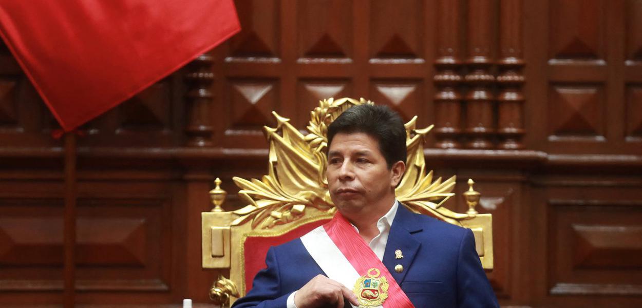 Presidente do Peru, Pedro Castillo