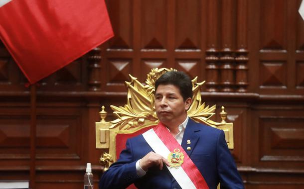 Presidente do Peru, Pedro Castillo