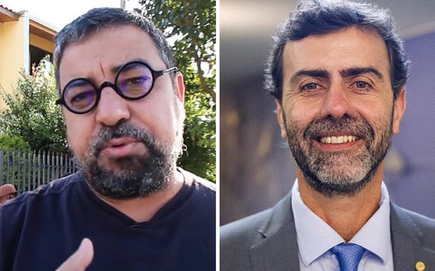 Washington Quaquá e Marcelo Freixo