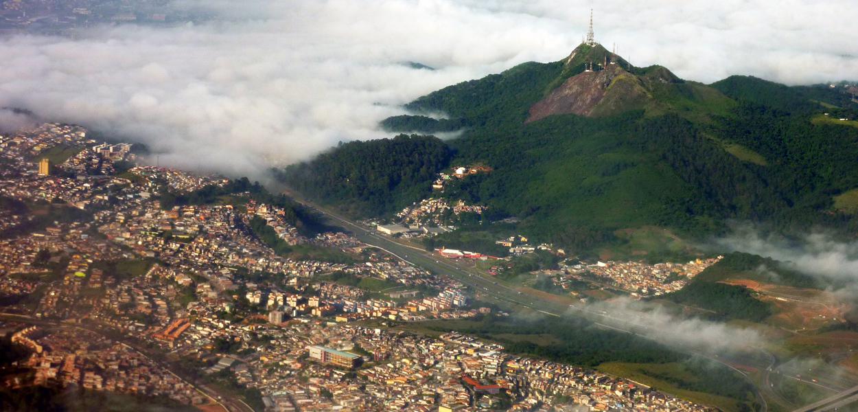 Bairro do Jaraguá, na Zona Oeste da cidade de São Paulo
