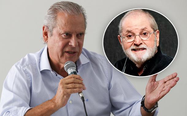 José Dirceu e Jô Soares