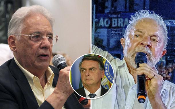 Fernando Henrique Cardoso, Jair Bolsonaro e Lula