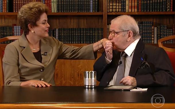 Dilma Rousseff e Jô Soares