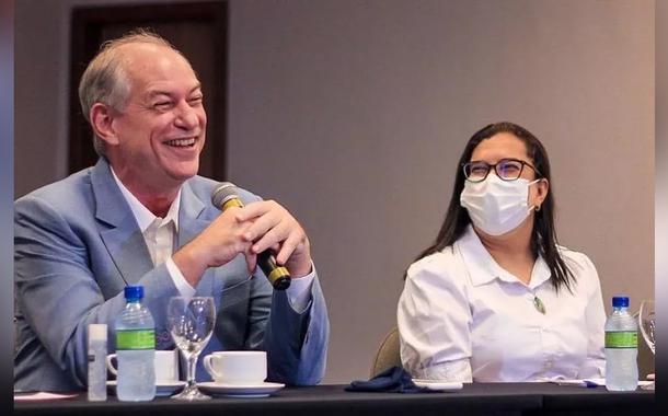 Ciro Gomes e Ana Paula Matos