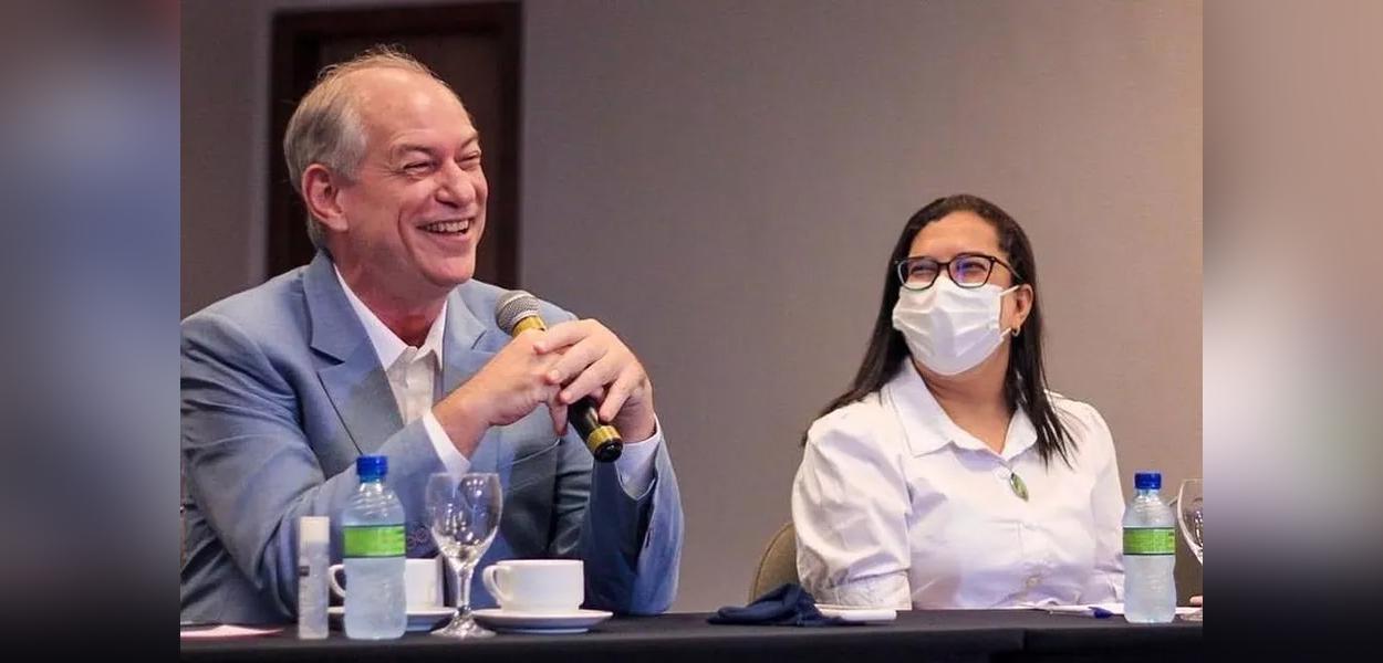 Ciro Gomes e Ana Paula Matos