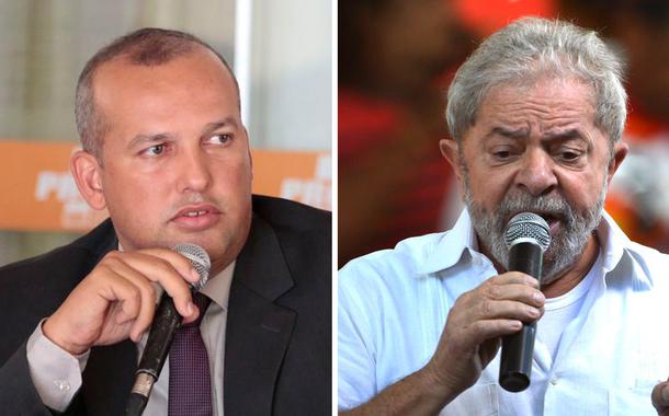 Eurípedes Júnior  e Lula