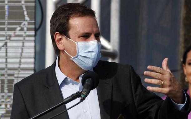 O prefeito do Rio de Janeiro, Eduardo Paes