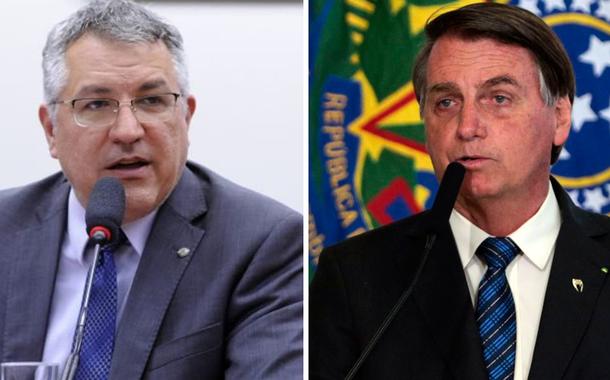 Alexandre Padilha e Jair Bolsonaro