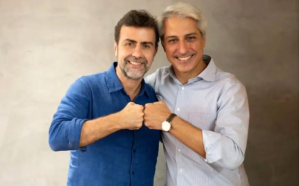 Marcelo Freixo e Alessandro Molon