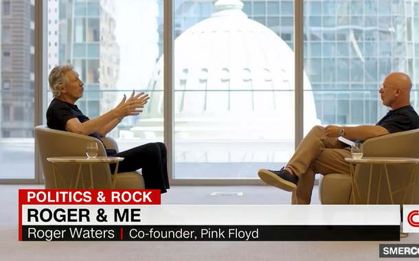 Roger Waters em entrevista para Michael Smerconish na CNN