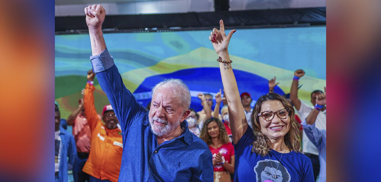 Lula e Janja