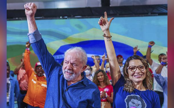 Lula e Janja