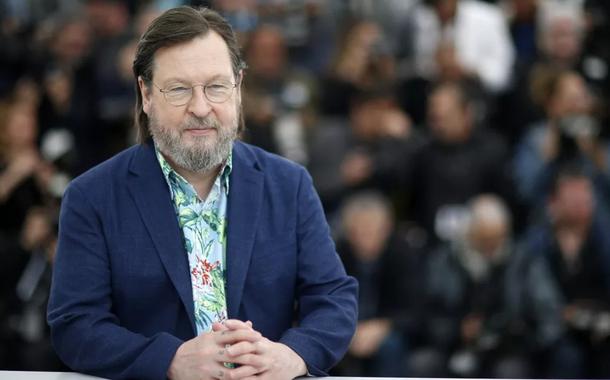 O diretor Lars von Trier