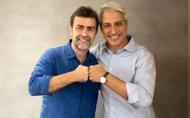 Marcelo Freixo e Alessandro Molon