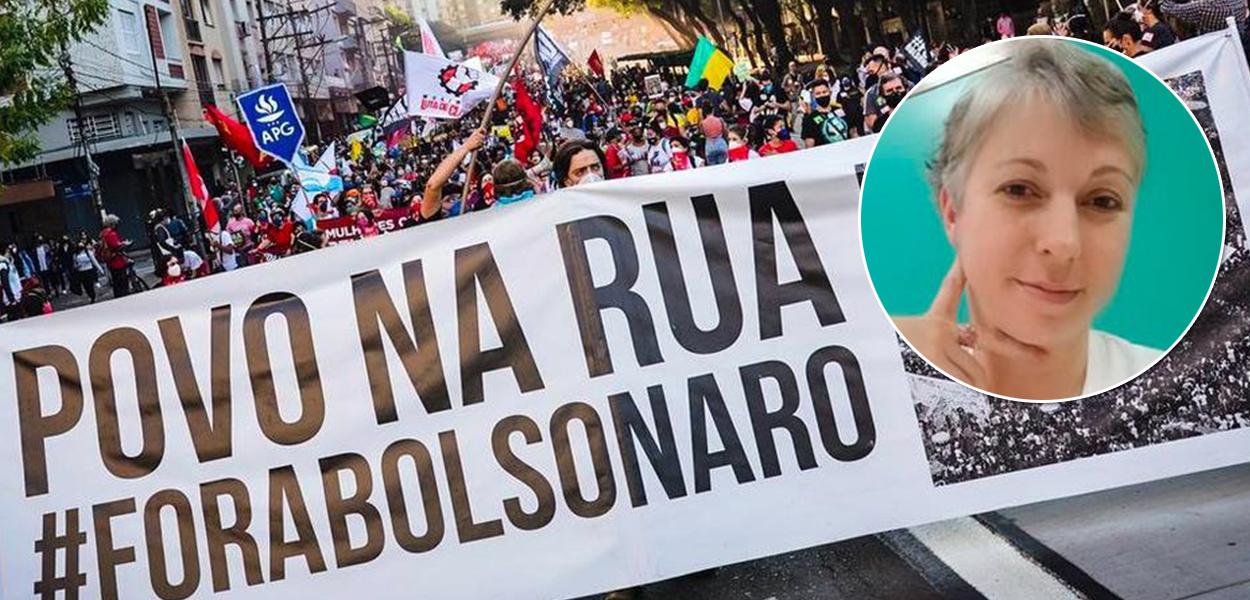 Professora Alessandra Maia Terra de Faria | Fora Bolsonaro