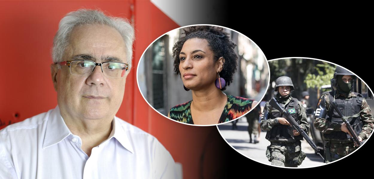 Nassif e Marielle Franco