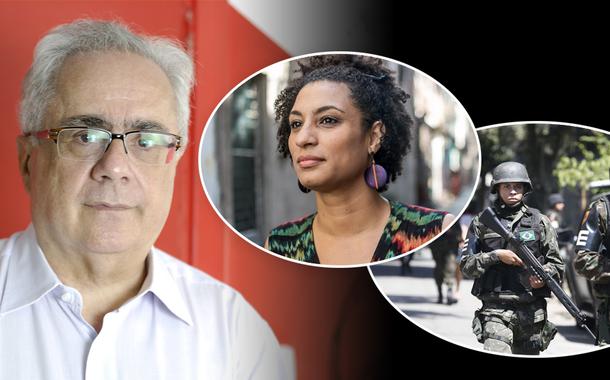 Nassif e Marielle Franco