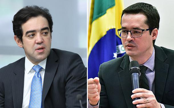 Bruno Dantas e Deltan Dallagnol