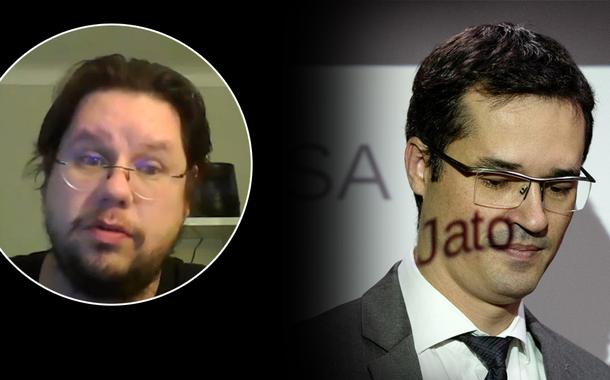 Fernando Horta e Deltan Dallagnol