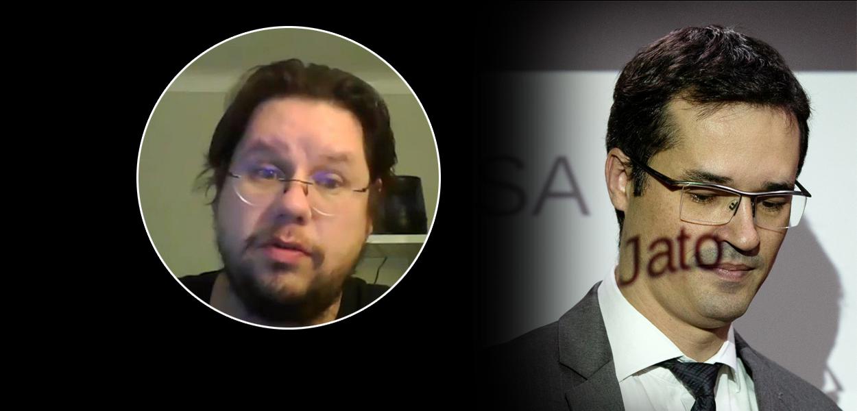 Fernando Horta e Deltan Dallagnol