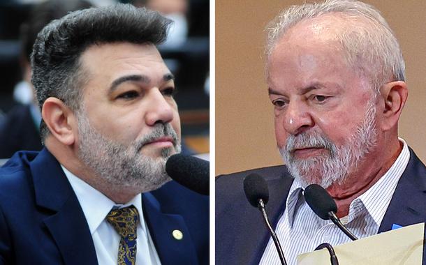 Marco Feliciano e o ex-presidente Luiz Inácio Lula da Silva