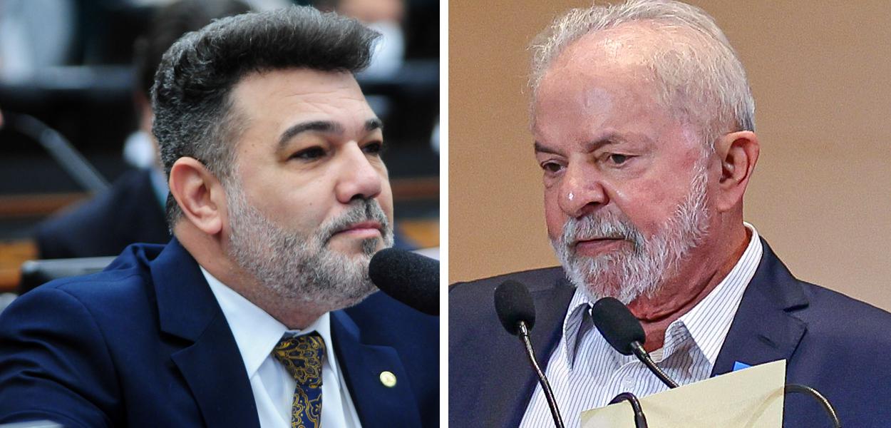 Marco Feliciano e o ex-presidente Luiz Inácio Lula da Silva