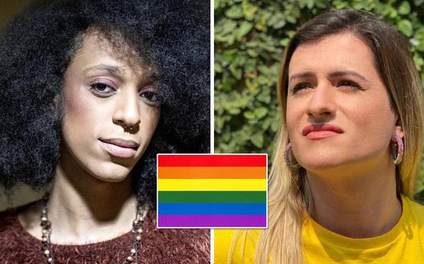 Erika Hilton e Natasha Ferreira