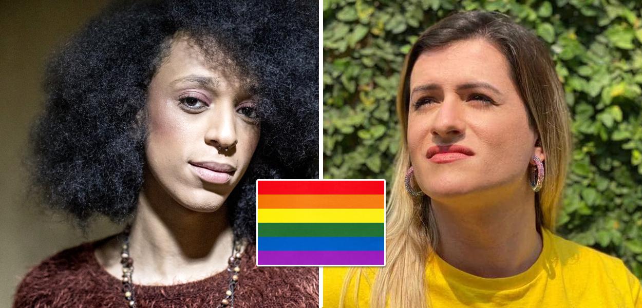 Erika Hilton e Natasha Ferreira