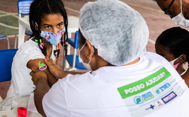 Vacinação contra a Covid-19 no Recife