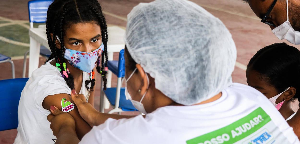 Vacinação contra a Covid-19 no Recife