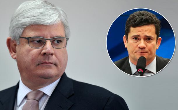 Rodrigo Janot e Sergio Moro