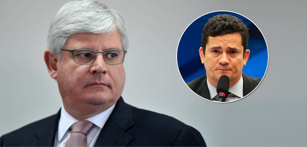 Rodrigo Janot e Sergio Moro