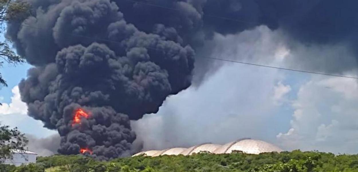 Incêndio em Matanzas, Cuba
