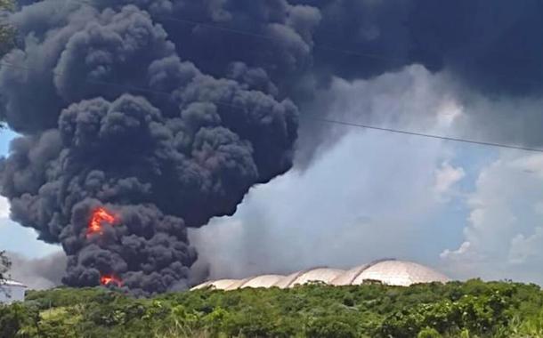 Incêndio em Matanzas, Cuba