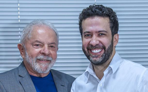 Lula e André Janones