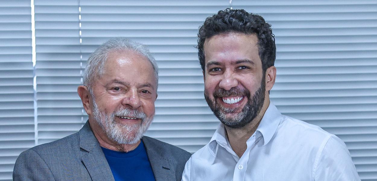 Lula e André Janones