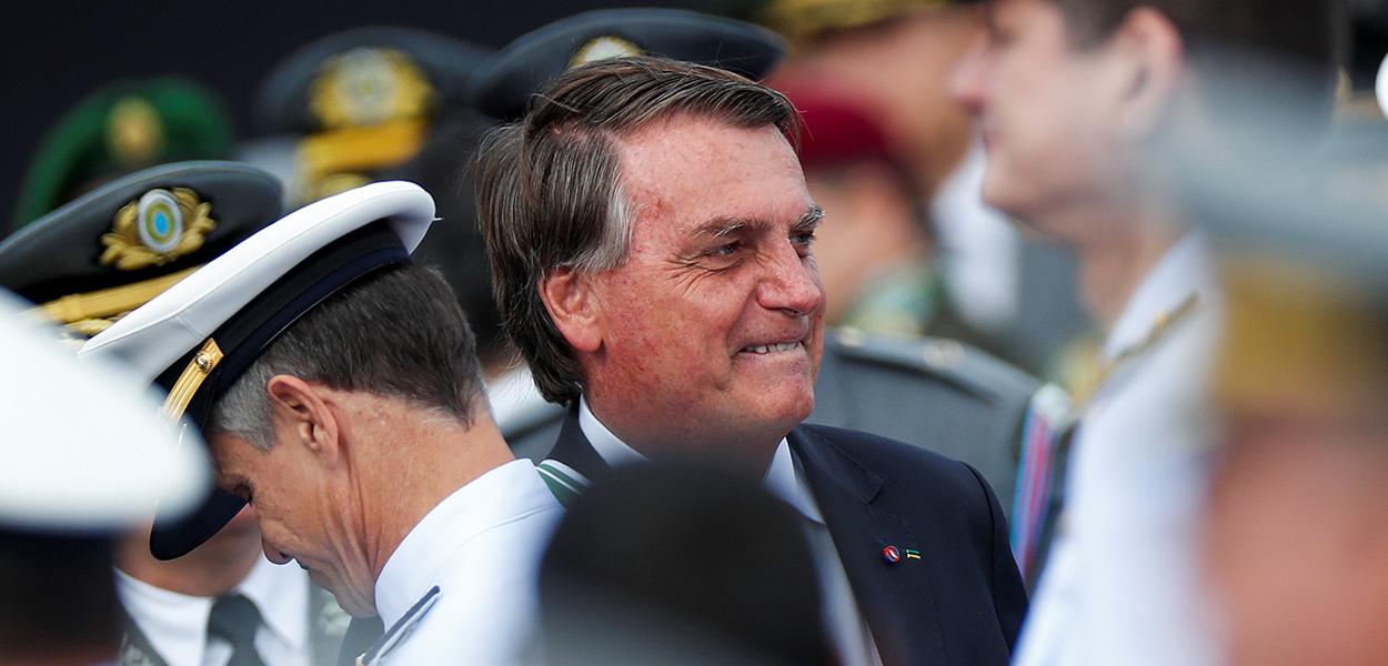 Bolsonaro participa das comemorações do Dia do Exército, em Brasília